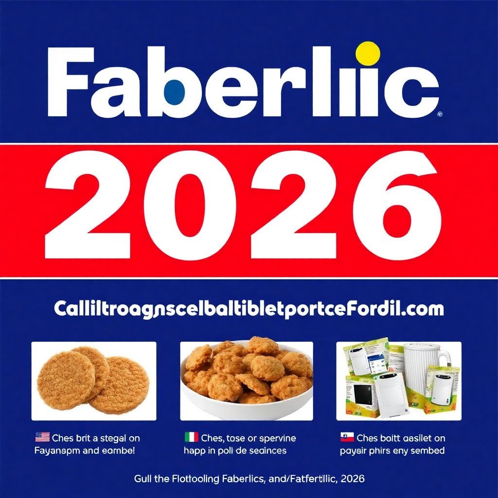Действующий каталог Faberlic смотреть онлайн и выгодно заказывать продукцию 2026 года